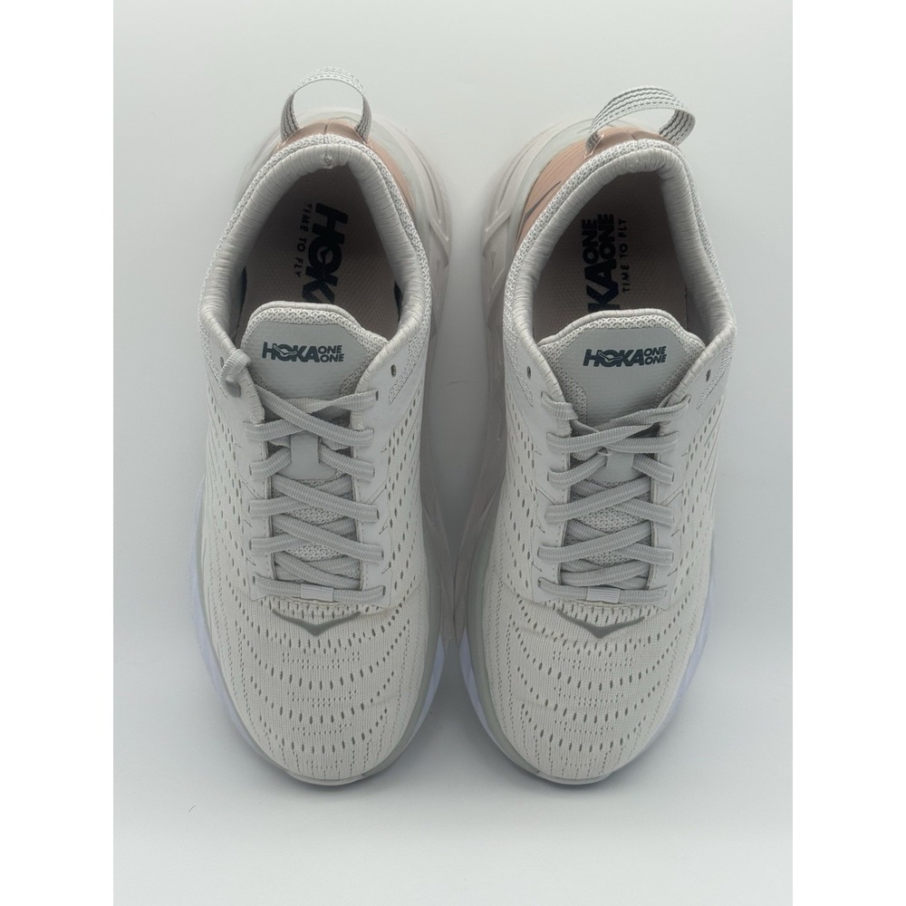 Hoka One One Arahi 4 Women's Running Walking Shoes Nimbus Cloud LunarRock Sz 8.5 - Picture 10 of 16